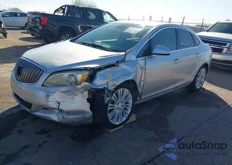 2013 Buick Verano Convenience Group from USA, damaged, VIN 1G4PR5SKXD4171462